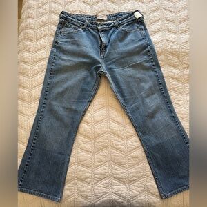 Signature Levi’s Denim Flare/Straight Jeans